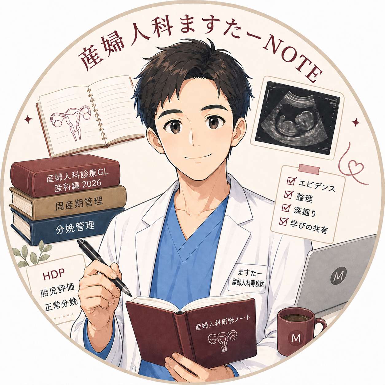 産婦人科ますたーNOTE